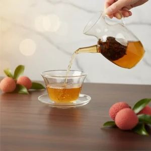Osmanthus Black Tea Scented Fresh Rich Aroma Mellow Organic Slimming Health Broken Loose New Tea 300g
