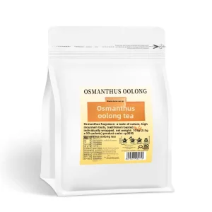 Osmanthus Blended Fermented Oolong Herbal Tea Strong Aroma Premium Loose Tea Individually Packaged Bag Sachet Substitute Tea