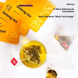 Osmanthus Dahongpao Oolong Tea Top Grade Loose Tea Bulk Box Special Flavoring Health Tea Restaurant Separate Packaging