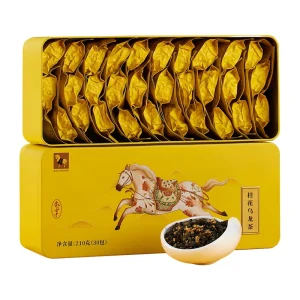 Osmanthus Fermented Oolong Tea 210g Box Loose Scented Chinese Health Tea