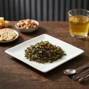 Osmanthus Flavored Oolong Tea Health Benefits High Aroma Oolong Tea 500g OEM High Grade Loose Tea with 5 Years Shelf Life