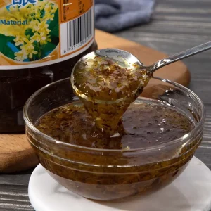 Osmanthus Flower Honey Brewing Syrup Tea Jam Baking Milk Tea Shop Special Commercial Raw Material Drinking