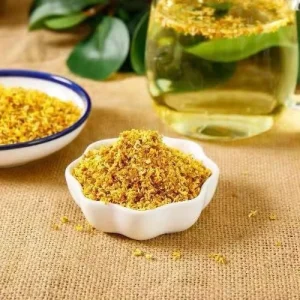 Osmanthus Fragrans (Gui Hua Sweet Osmanthus Sweet Olive) Sulfur-Free Dried Flower Chinese Herbal Tea & Edible Flower From Anhui