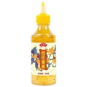 Osmanthus Honey Sauce Sugar Authentic Sweet Edible Syrup Baking Jam