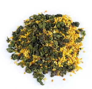 Osmanthus Oolong Bubble Tea Osmanthus Natural Fragrance Osmanthus Oolong