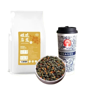 Osmanthus Oolong Milk Tea, Fragrant Orchid Light Fruit Granules, Loose Commercial Tea Leaves, Health Tea Bag