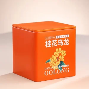 Osmanthus Oolong Tea Organic Slimming Handmade Cellar Fermented Fruit Flower Health Care Autumn Winter Small Can Loose Leaf Tea