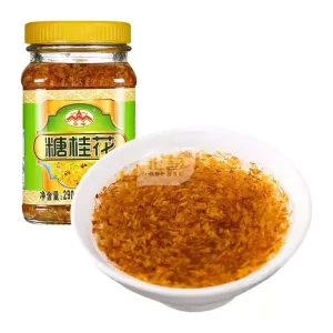 Osmanthus Sugar 290g Bottled Natural Pure Sweet Osmanthus Jam Honey Flower Paste