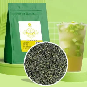 Osmanthus black tea osmanthus oolong flavored tea osmanthus fragrant fruit tea