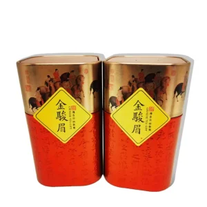 Packaged Chinese Black Tea Jinjunmei Black Tea Fermented High Quality Jin Jun Mei Black Tea