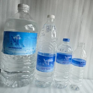 Packaging Labels Bopp 500ml Water Bottle Label Logo Printer Mineral Water Labels