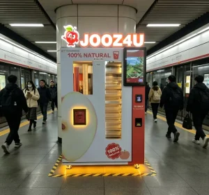 Payment Cashless Apple Juice Vending Machine Credit Card Cash Coin QR Code Global Payment Smart Juicer Bar 6000MAX