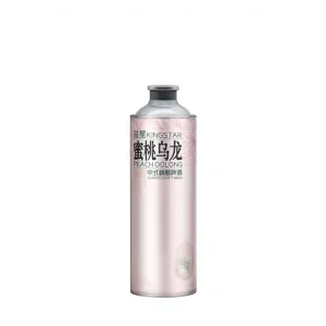 Peach Oolong Chinese Craft Beer Flavored Ale 1L Bottles/Aluminum Can 4.1% ABV Light Color Pasteurized Stock Factory