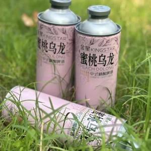 Peach Oolong Chinese Craft Beer Herb & Spice Ale 1L Bottle for Supermarket Bars & Rustaurants