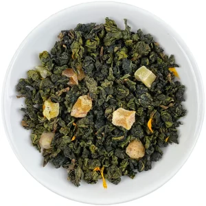 Peach Oolong Chinese Dried Fruit Tea Beverage Natural Fruit Mixed Flavor Tea