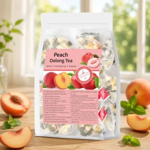 Peach Oolong Tea 30 Bags Antioxidant and Digestive Grade Bulk Bags Manufacturer Direct Sales Small Batch