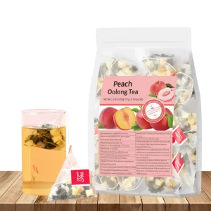 Peach Oolong Tea Cold Brew 105g Cross Border Product Snow Oolong Fruit Tea OEM