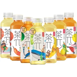Peach Oolong Tea Flavor Nongfu Spring Drinks 500ml Beverages Drinks Tea Exotic Drinks