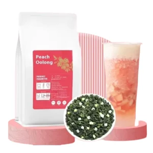 Peach Oolong Tea Fragrant and Loose Leaf Tea Special Raw Materials for Milk Tea Shop Bagged and Commercial Tea Base