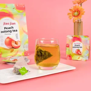 Peach Oolong Tea White Peach Dried Peaches Dried Apples Fruit Tea Medicinal Food Homology Health Preserving Cold Brewed Bagged