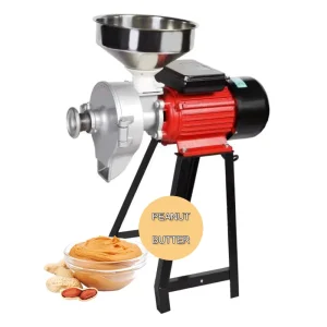 Peanut Butter Making Machine Soybean Milk Machine Wheat Grinder Combined Rice Mill for Peanut Butter Use
