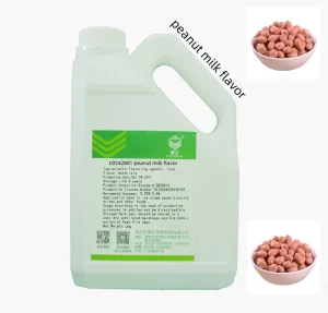 Peanut Flavor Essence Ideal for Beverages & Ice Creams Factory Direct with Free Samples