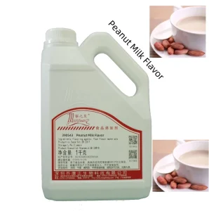 Peanut Milk Flavor Essence Factory Manufactures Peanut Milk Flavor for Candy Frozen Drinks