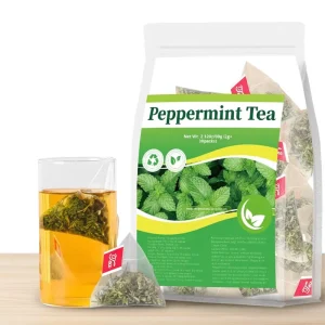 Peppermint Mint Leaf Cooling Herbal Tea 60g Pre-packaged OEM Cross-border Product Non-domestic Sales