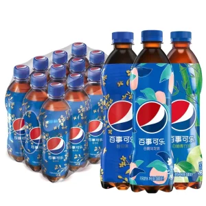 Pepsis Cola Best selling Flavors 500ml*24 Carbonated Drinks Exotic Beverages