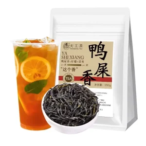 Phoenix Dancong Oolong Tea Ya Shi Xiang New Organic Premium Slimming Tea Loose Tea Bag Box Bulk Packaging Handmade No Additives