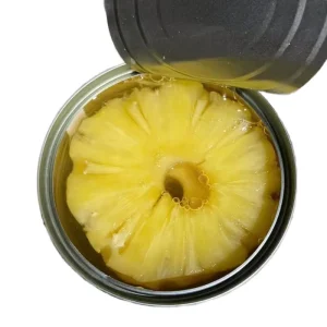 Pineapple Canned Product OEM ODM Light or Heavy Syrup Ready to Use 3 Years Shelf Life for Food Beverage