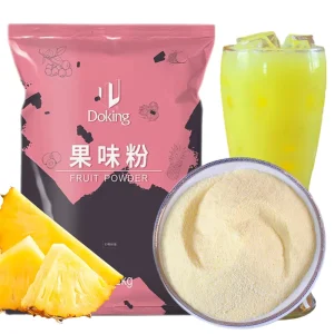 Pineapple Flavor Powder for Beverages, Smoothies & Desserts Instant Pineapple Drink Mix