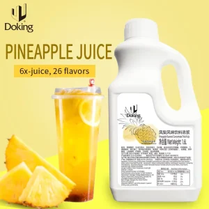 Pineapple Flavored High Concentrate Juice