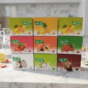 Pineapple Fruit Flavoured OEM Instant Juice Powder 10g for 2 Liters High Quality with Delicious Taste Drink Powder