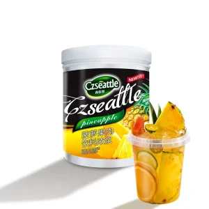 Pineapple Fruit Jam Drink Beverage Fruit Jam Pulp Concentrate for Bubble Tea Special Fresh Jam