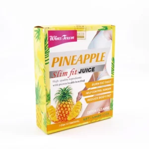Pineapple Fruit Juice Block Fat Absorption and Effectively Control Weight Pineapple Powder Juice Pineapple Slimming Fruit