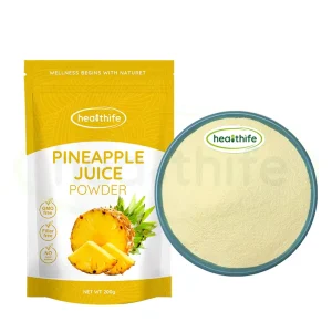 Pineapple Fruit Juice Powder Spray Dried Pineapple Powder