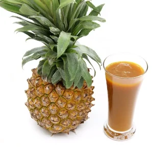 Pineapple Juice Concentrate Brix 60% Drum Package