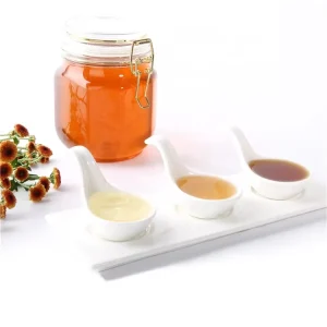 Polyflora Honey 100% Natural Composite Floral Natural Nourishment Seasons of Flowers Green Certification Bottled Barrel Honey