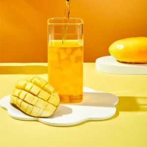 Popping Ball Juice Drink China Factory Mixed Fruit Flavor Popping Boba Drink