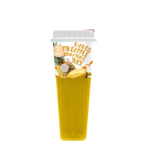 Popular 500ml Mango Pineapple Fruit Flavored Juice Drink Factory Price Natural Beverage for Retail