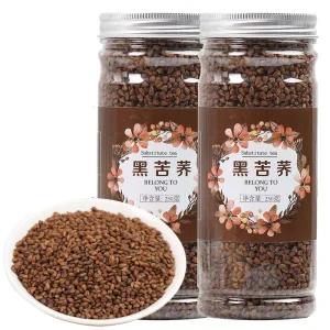 Popular Daily Drinking Light Yellow Tea Chinese Bitter Black Tartary Buckwheat Tea Roasted Flavor Grain Tea