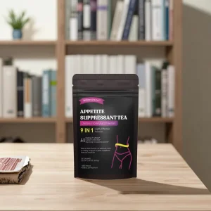 Popular Hot selling Natural Safe Gentle Appetite suppressing Fat managing Easy to make Lazy friendly Weight support Herbal Tea