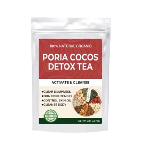 Poria Cocos Cleansing Herbal Tea Detox Herbal Tea