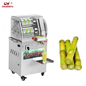 Portable 150kg/h Electric Sugarcane Juicer Machine for Restaurant