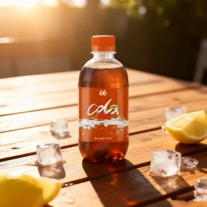 Portable 250ml PET Bottle Sugar Free Carbonated Drink Cola Customizable Flavors Available