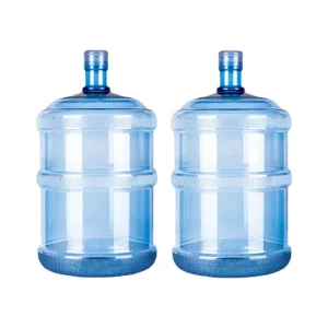 Portable Food Grade PC Plastic 5 Gallon(18.9L) Mineral Water Bottle