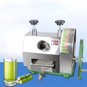 Portable Manual Industrial Commercial Mini Sugarcane Juicer Crusher Extractor Juicing Machine Stainless Steel