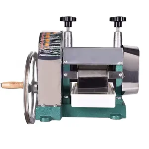 Portable Manual Mini Small Scale Sugar Cane Sugarcane Juice Making Juicer Extractor Machine