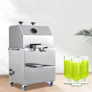 Portable Stainless Steel Commercial Sugar Cane Juice Extractor Sugar Cane Juice Maker